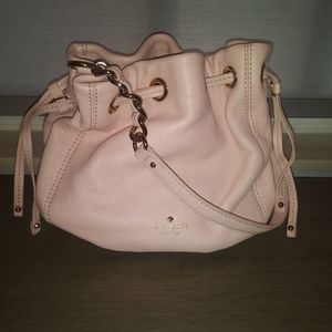 Kate Spade small drawstring bucket bag